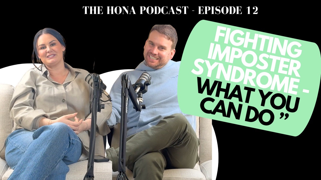 Feeling Like an Imposter? You’re Not Alone & You’re Not Failing.