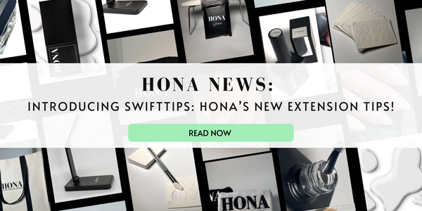 Introducing SwiftTips: HONA’s Soft Gel Extension Tips!