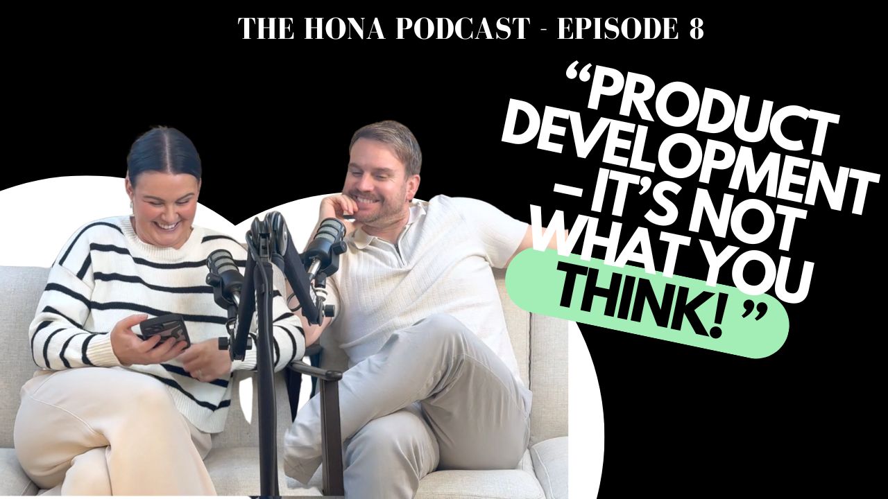Behind the Scenes: How HONA Develops New Nail Products| The HONA Podcast | Episode 8