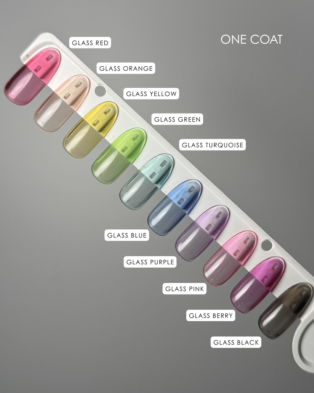 Gel Polish - Glass Green