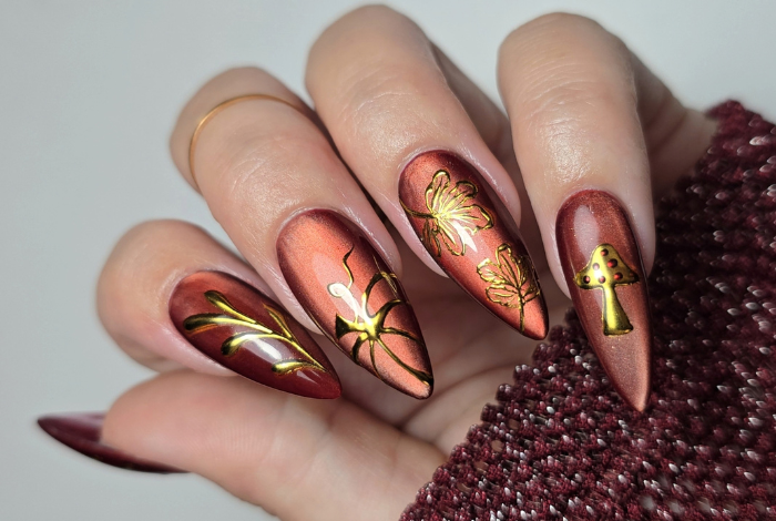 Cat Eye Gel Polish - Autumn