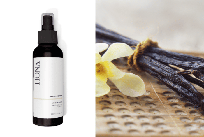 HONA Hand Sanitiser - Vanilla Creme