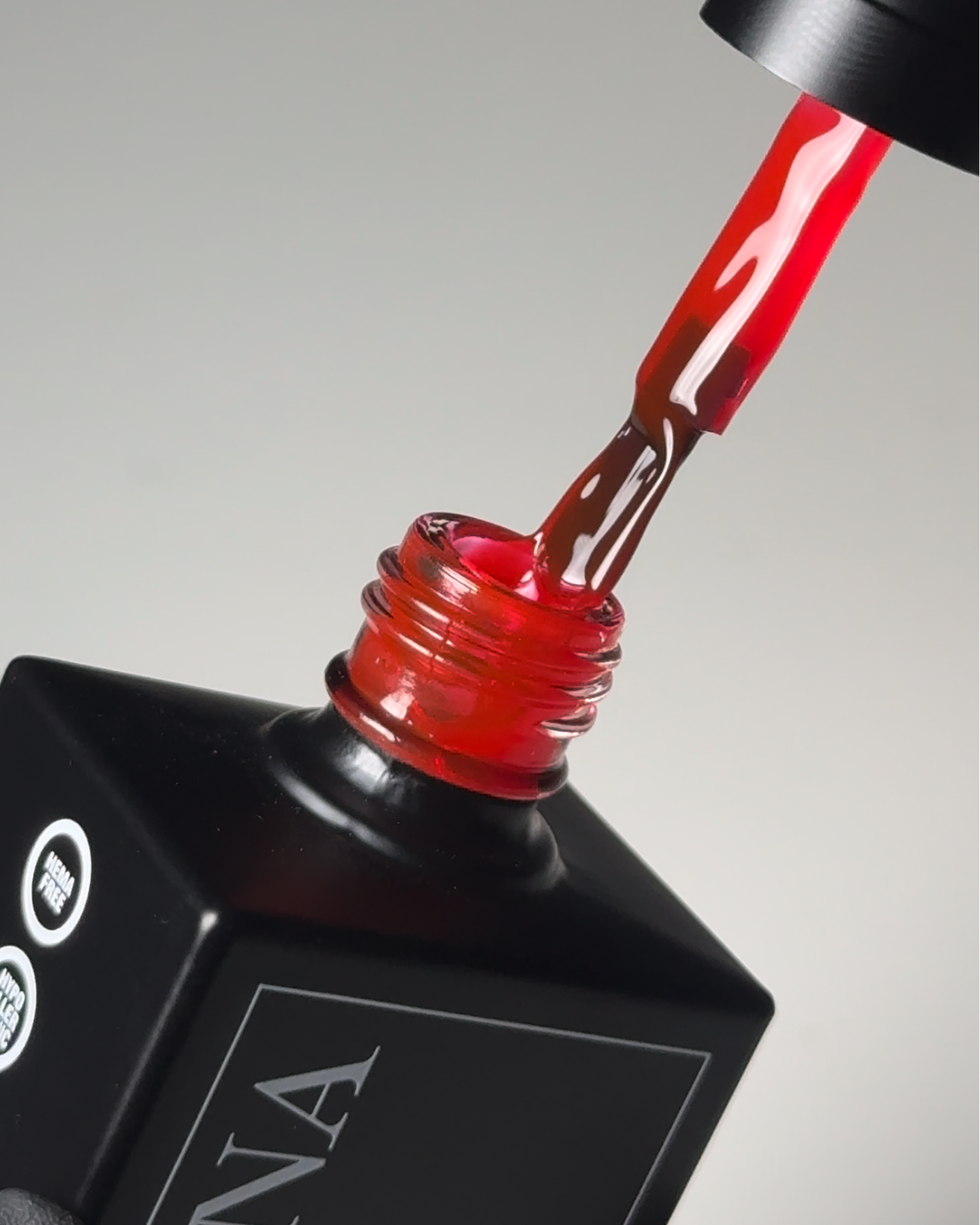 Gel Polish - Glass Red