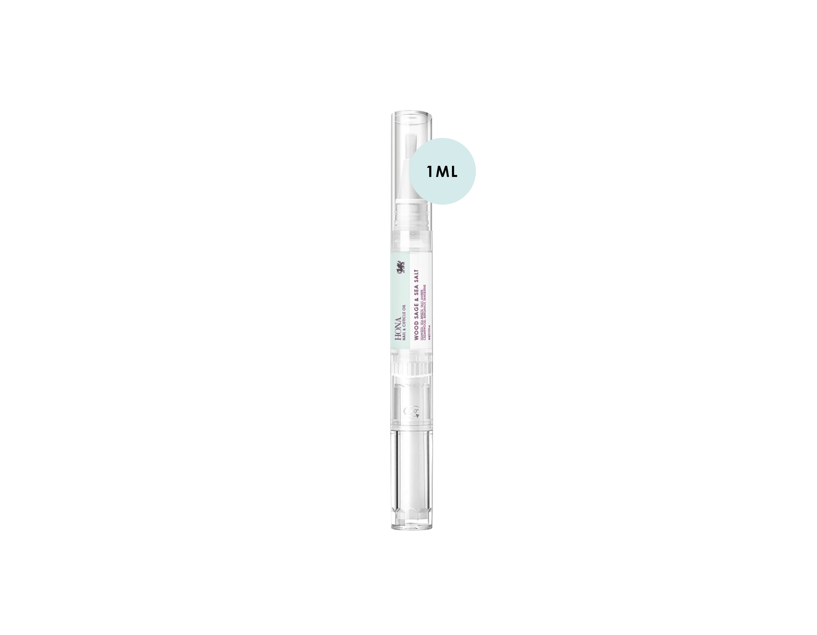 Nail & Cuticle Oil Pen - Wood Sage & Sea Salt