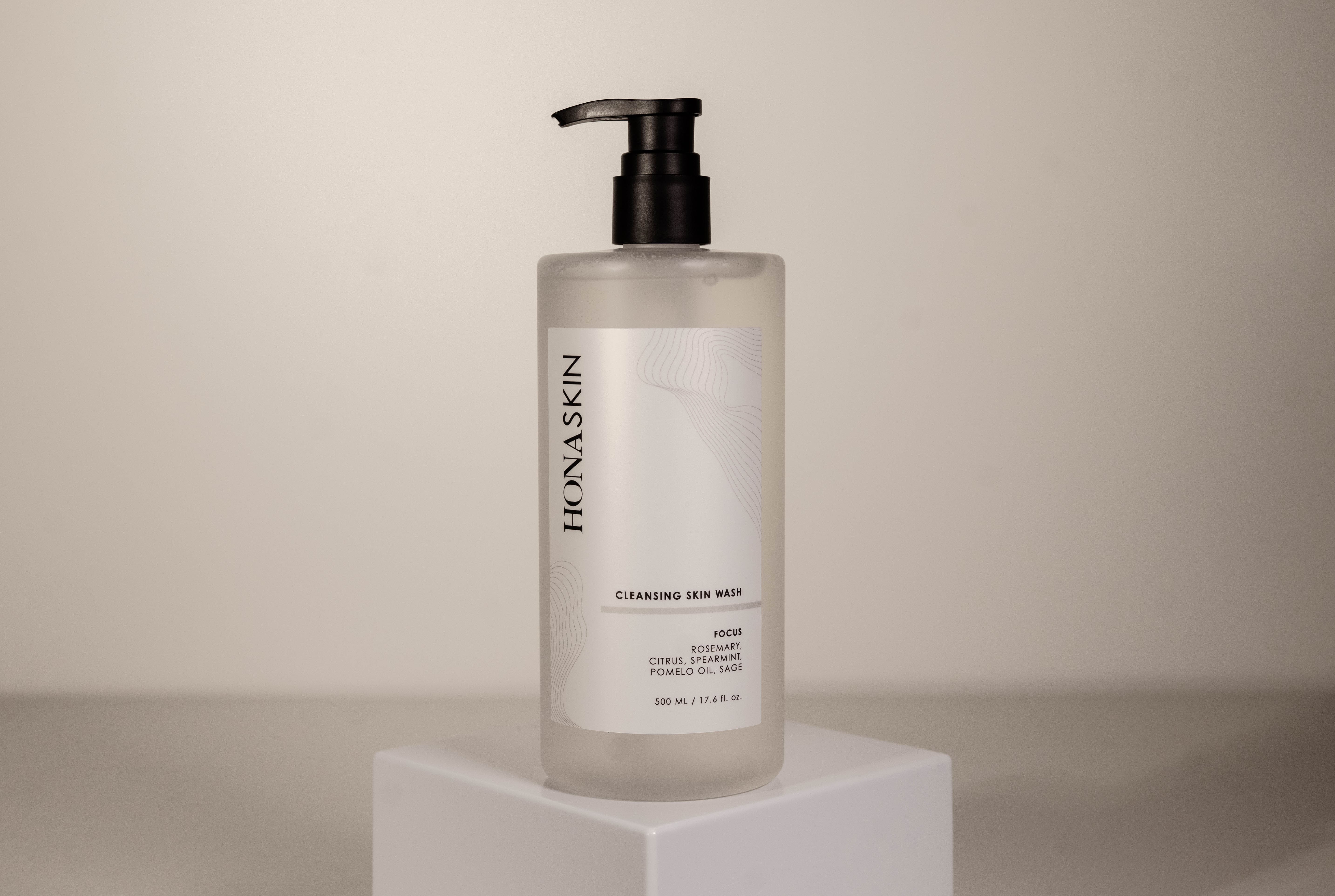 HONA SKIN Cleansing Skin Wash 500ml