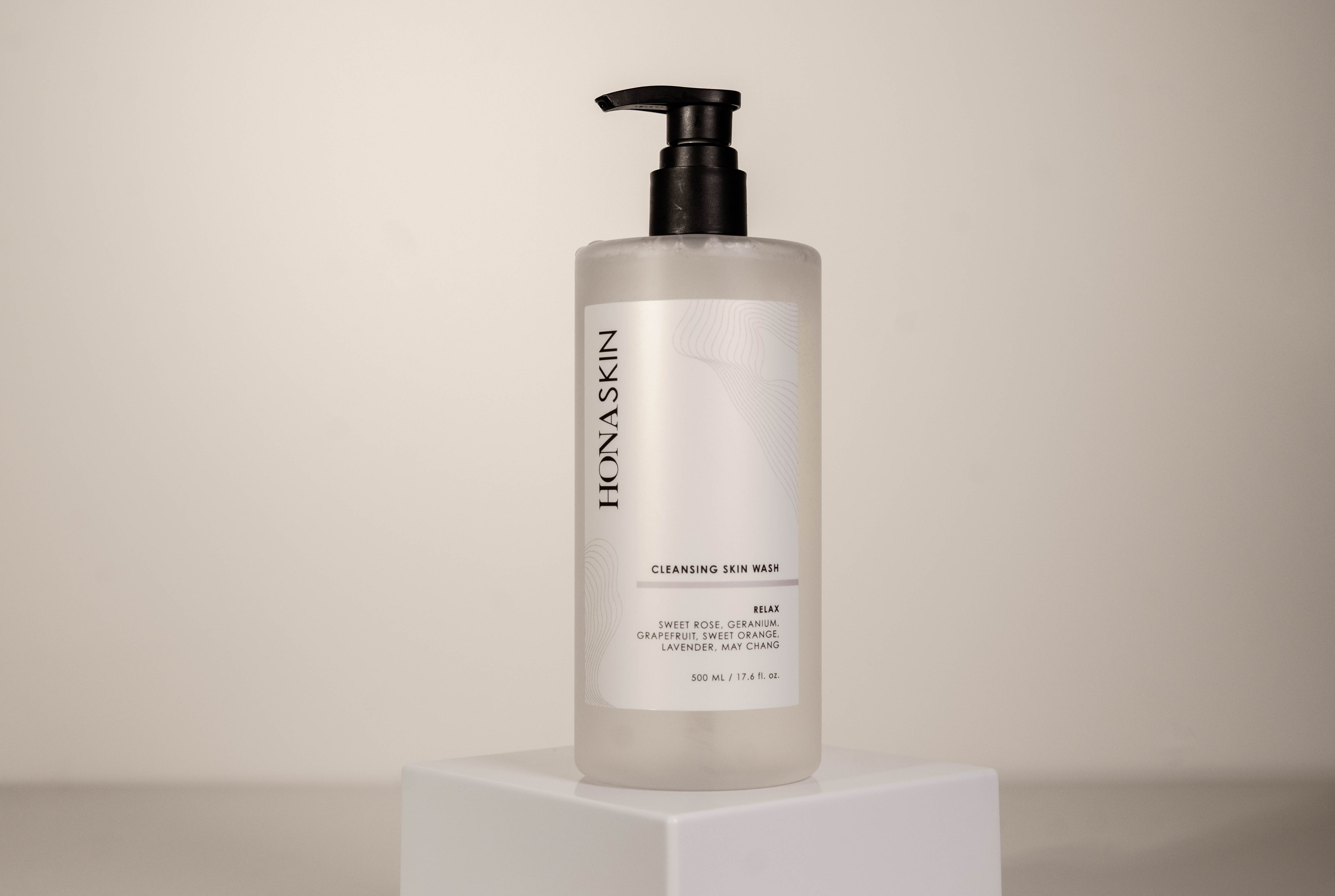 HONA SKIN Cleansing Skin Wash 500ml