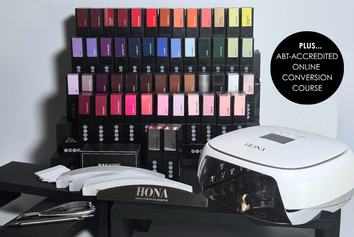 50 Piece HONA Gel System Starter Bundle