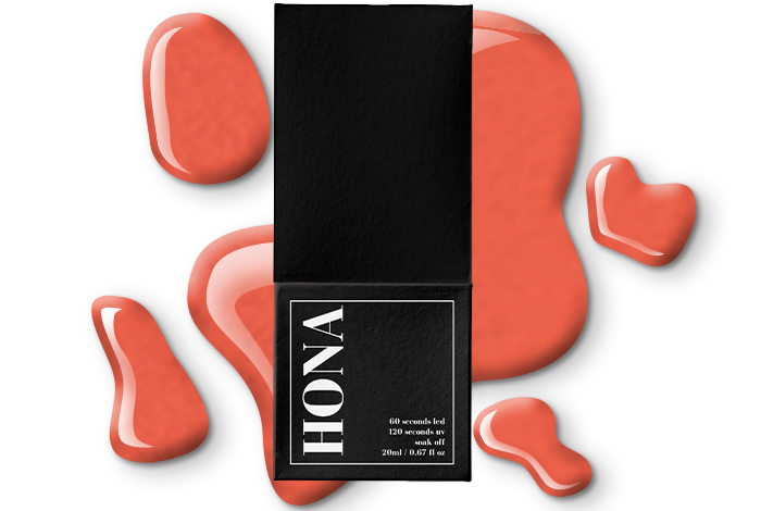 Cat Eye Gel Polish - Amber