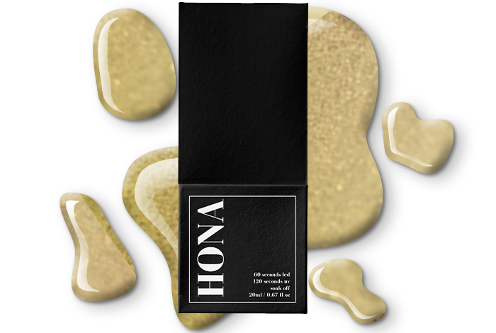 Cat Eye Gel Polish - Gold Dust