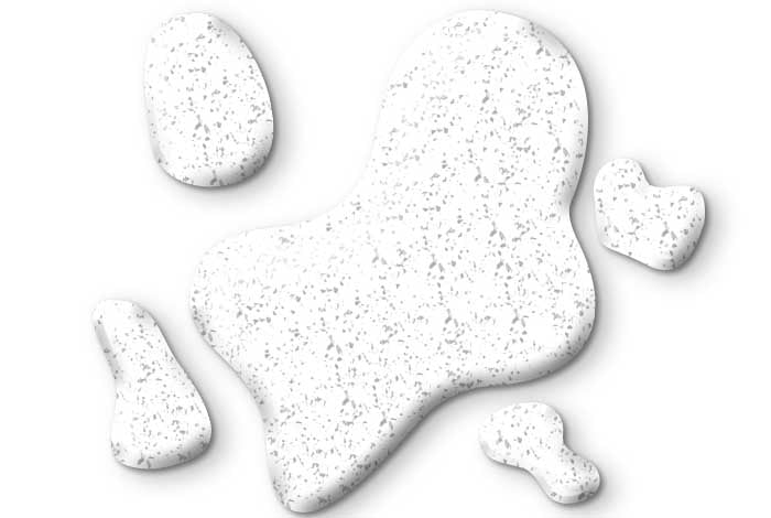 Matte Glitter Silver Top Coat