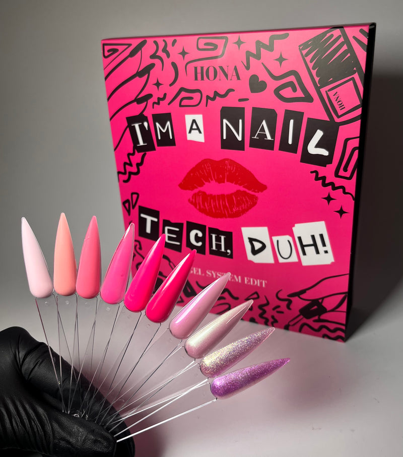 I'm A Nail Tech, Duh!  Mean Girls Gel System Edit