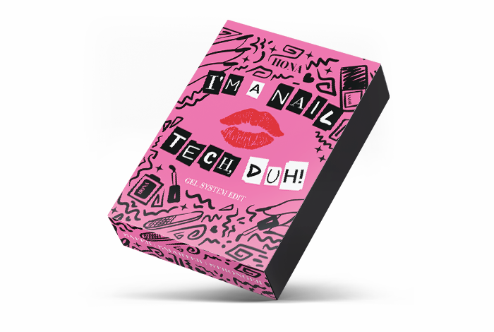 I'm A Nail Tech, Duh! Mean Girls Gel System Edit