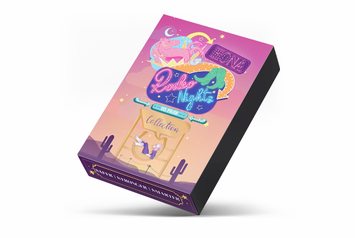 Rodeo Nights Gel Polish Collection