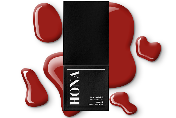 Gel Polish - Scarlet