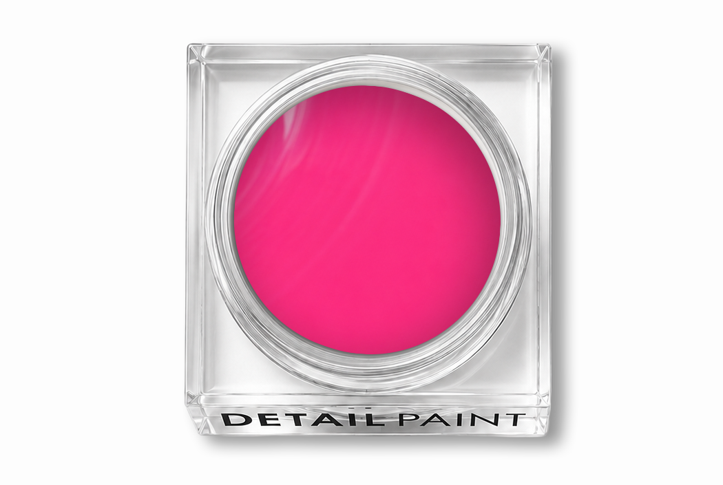 HEMA Free Taffy Detail Paint Mock Up