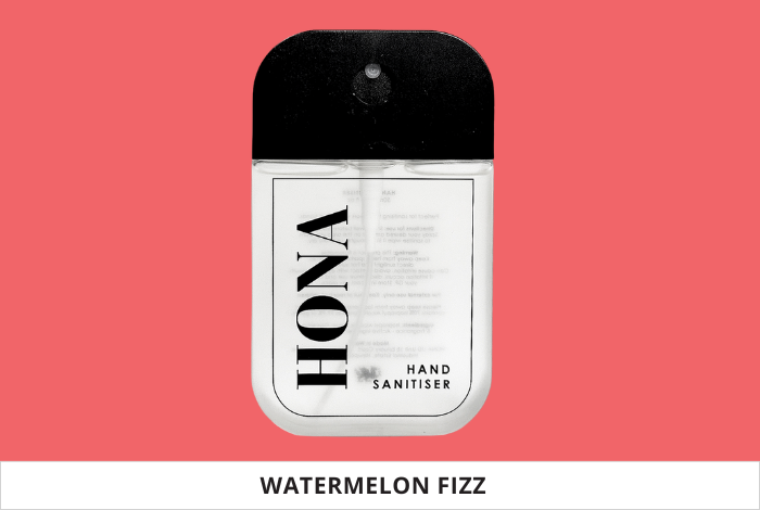 HONA Hand Sanitiser 50ml - Watermelon Fizz