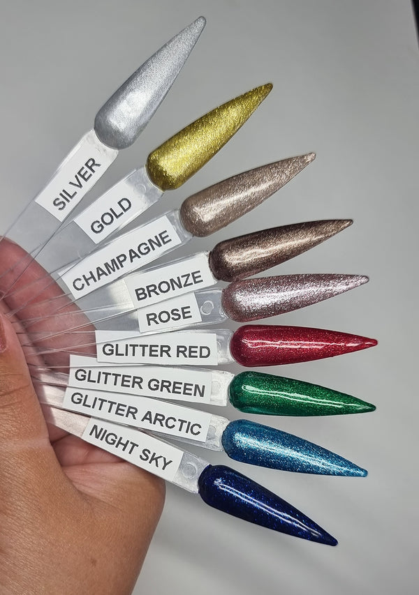 Glitter Detail Paint Collection