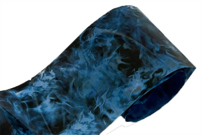 16 - Blue Smoke Foil