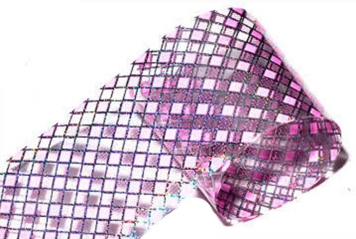 92 - Pink Diamonds Foil