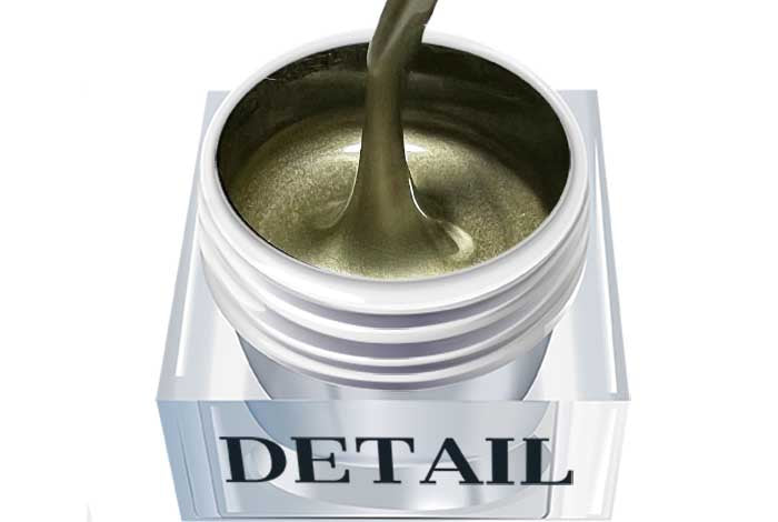 Detail Paint - Mirror Gold