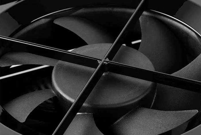HONA Discreet Cordless Extractor Fan