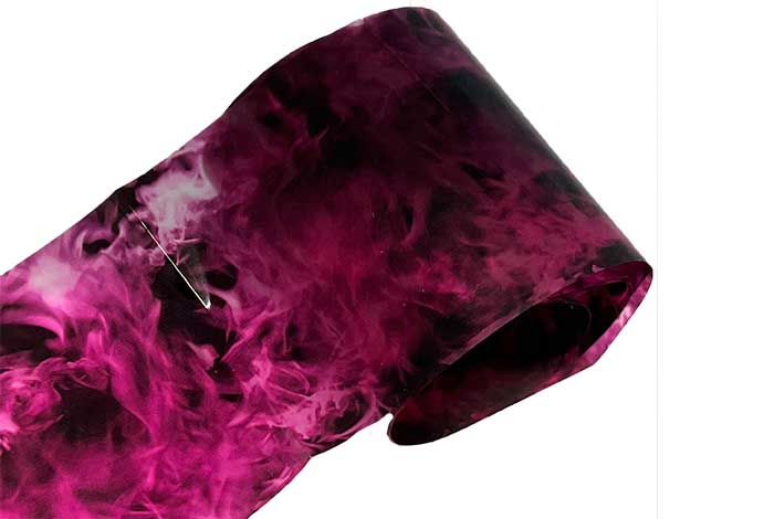 100 - Purple Smoke Foil