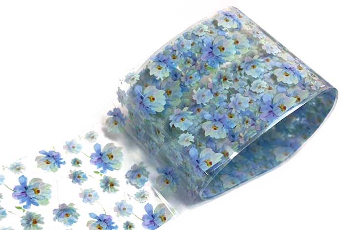 116 - Spring Blues Foil