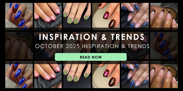 October 2025 Nail Art Inspiration & Trends