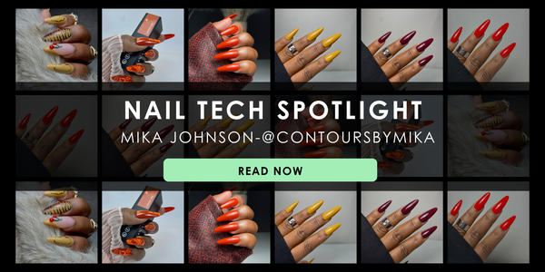 Nail Tech Spotlight Mika Johnson