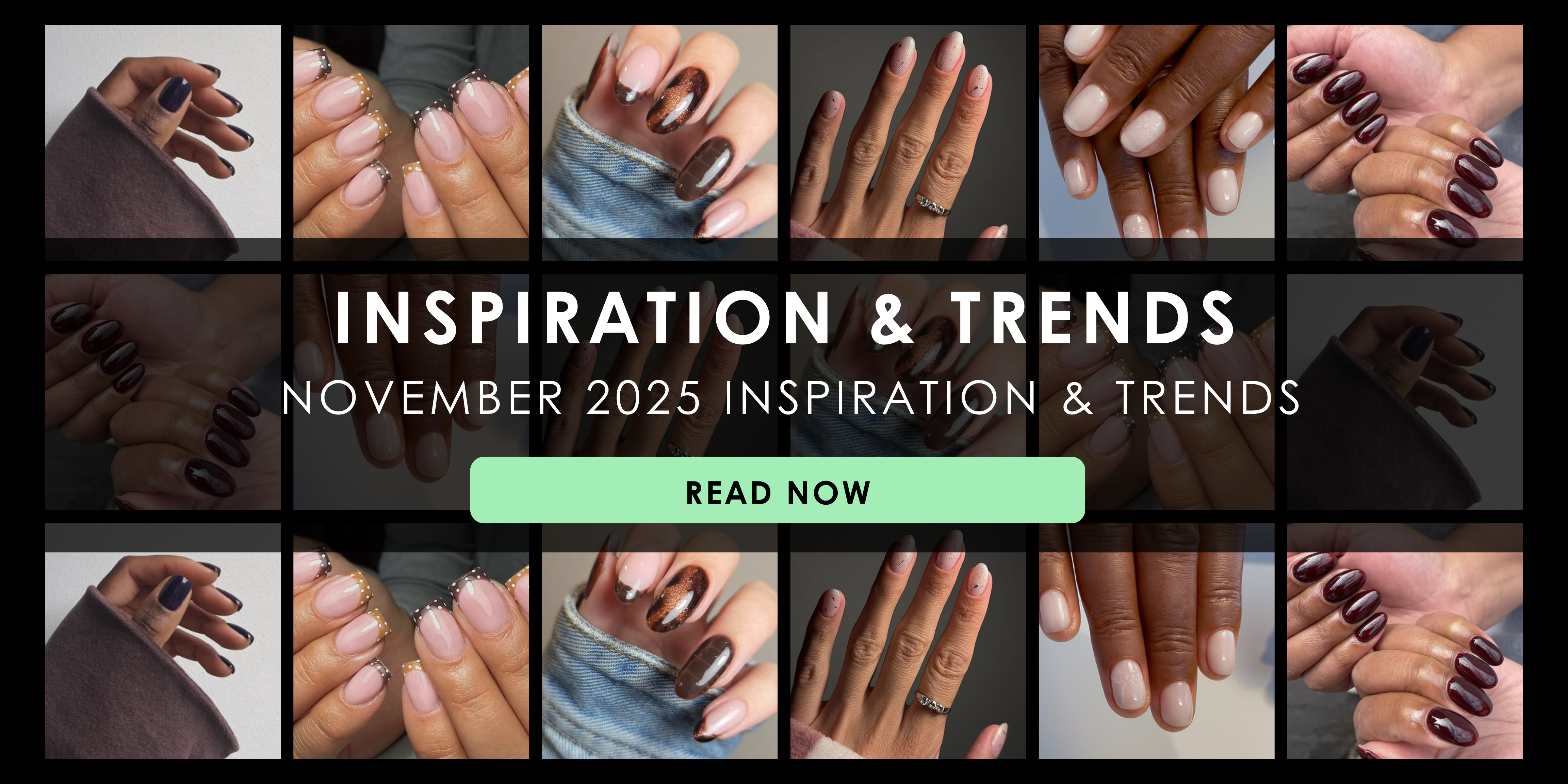 November 2025 Nail Art Inspiration & Trends
