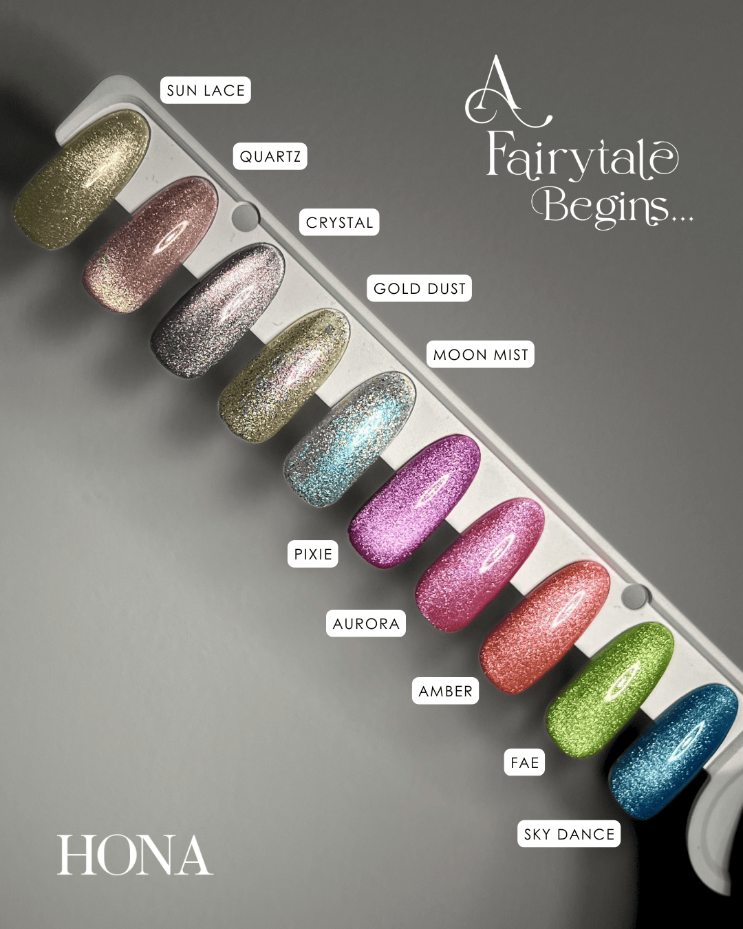 Cat Eye Gel Polish - Aurora