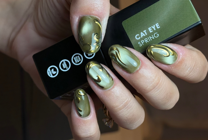 Cat Eye Gel Polish - Spring