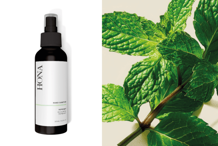HONA Hand Sanitiser - Peppermint