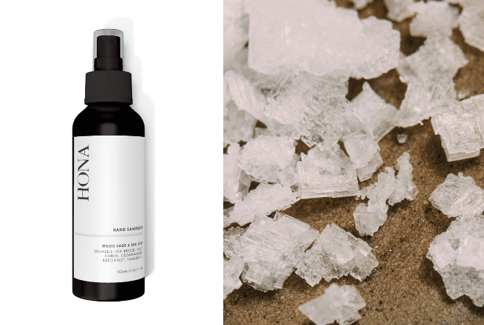 HONA Hand Sanitiser - Wood Sage & Sea Salt