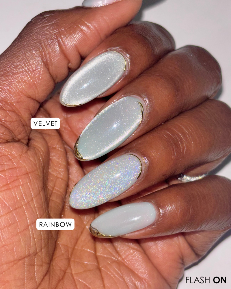 Cat Eye Gel Polish - Velvet