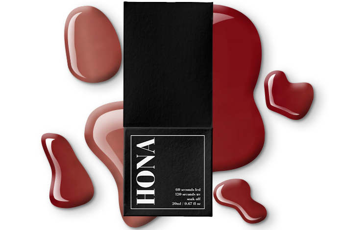 Autumn HEMA Free Cat Eye Gel Polish