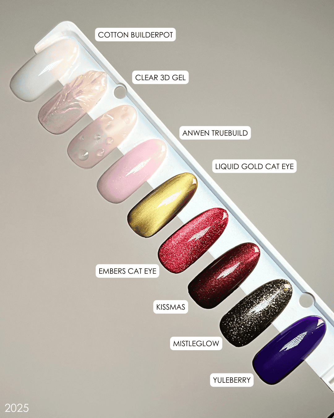 Cat Eye Gel Polish - Embers