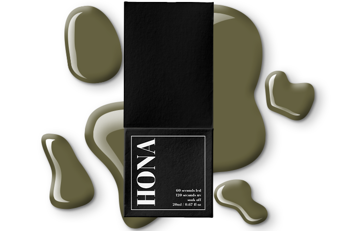 Gel Polish - Dirty Martini