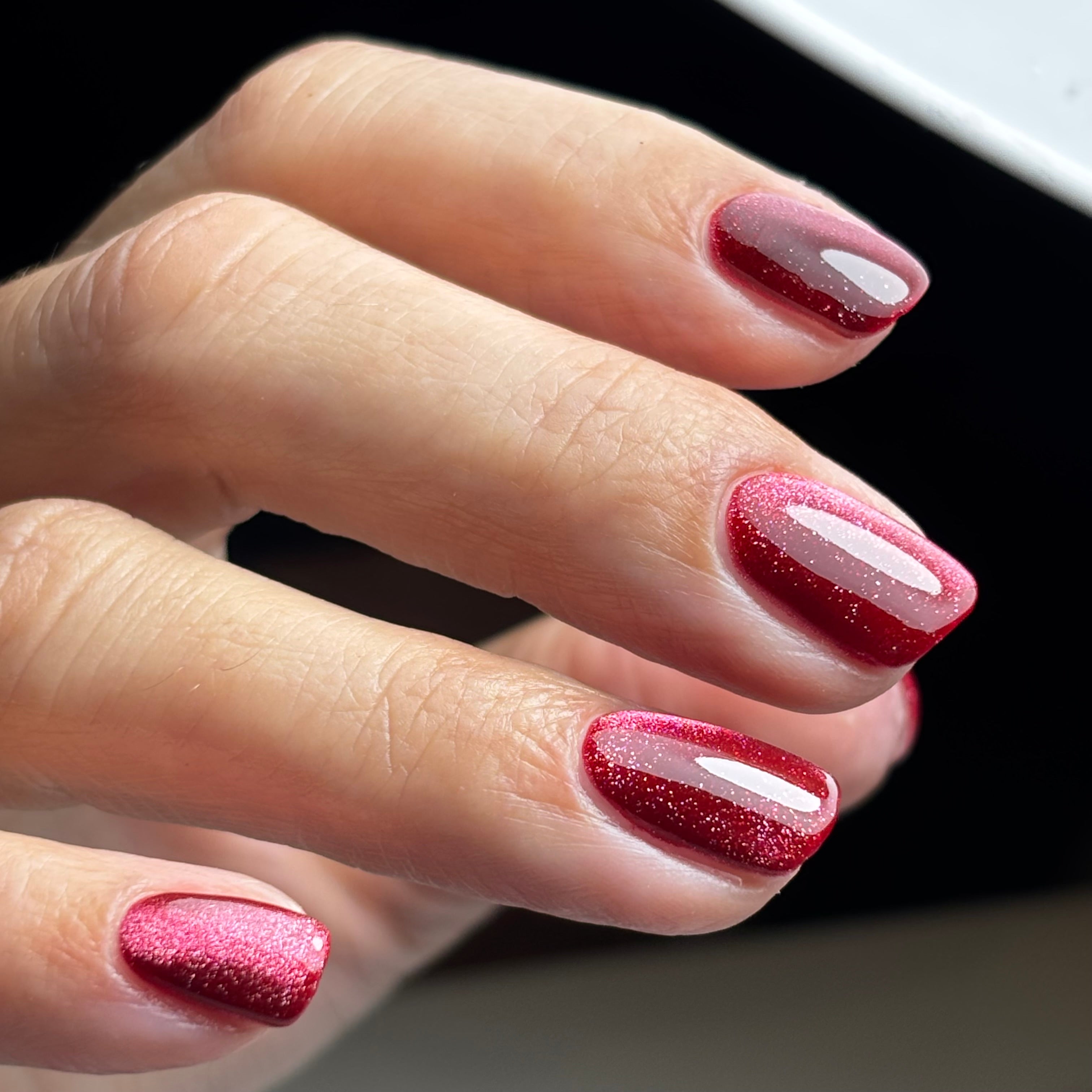 Cat Eye Gel Polish - Embers