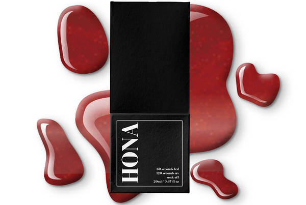 Cat Eye Gel Polish - Embers