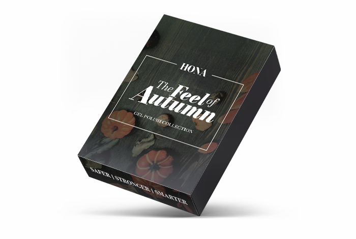 Feel Of Autumn Gel Polish Collection