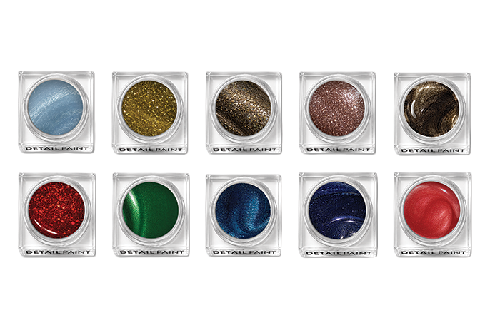 Glitter Detail Paint Collection