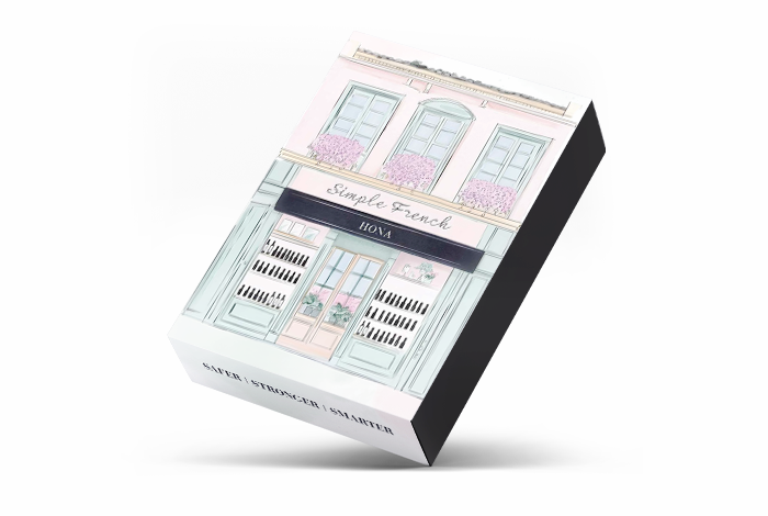 Simple French Gel Polish Collection