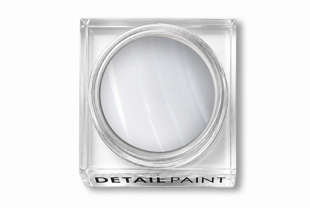 White Detail Paint Mock Up