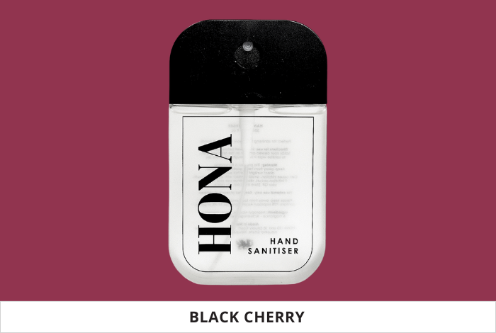 HONA Hand Sanitiser 50ml - Black Cherry