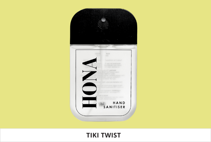 HONA Hand Sanitiser 50ml - Tiki Twist