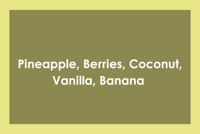 HONA Hand Sanitiser 50ml - Tiki Twist