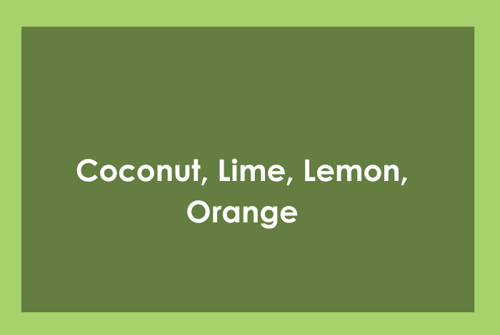 HONA Hand Sanitiser 50ml - Coconut Lime