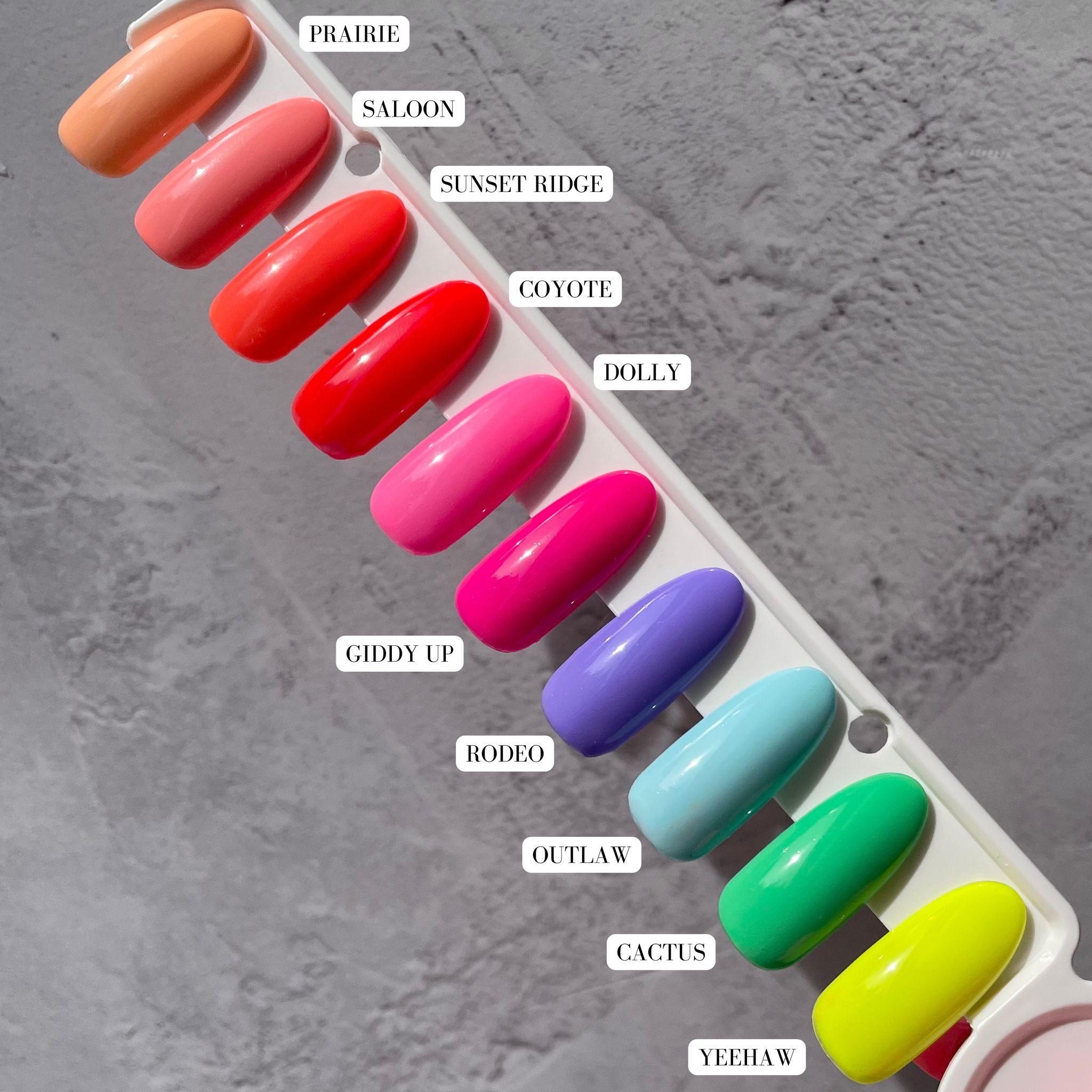 Gel Polish - Giddy Up