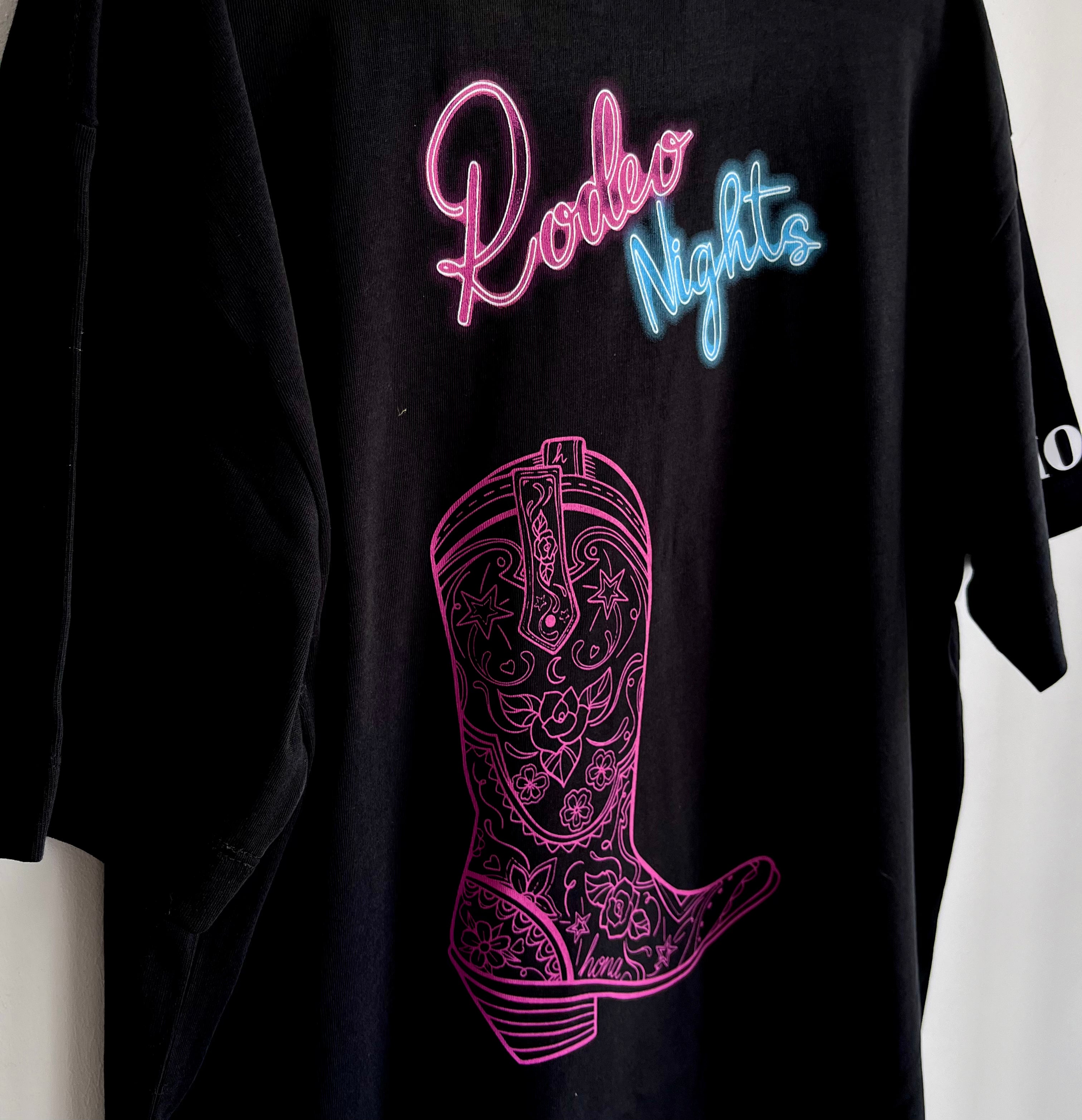 HONA Rodeo Nights T-Shirt - Limited Edition